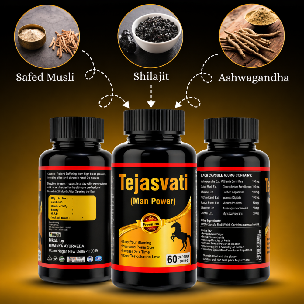 TEJASVATI (MAN WELLNESS )