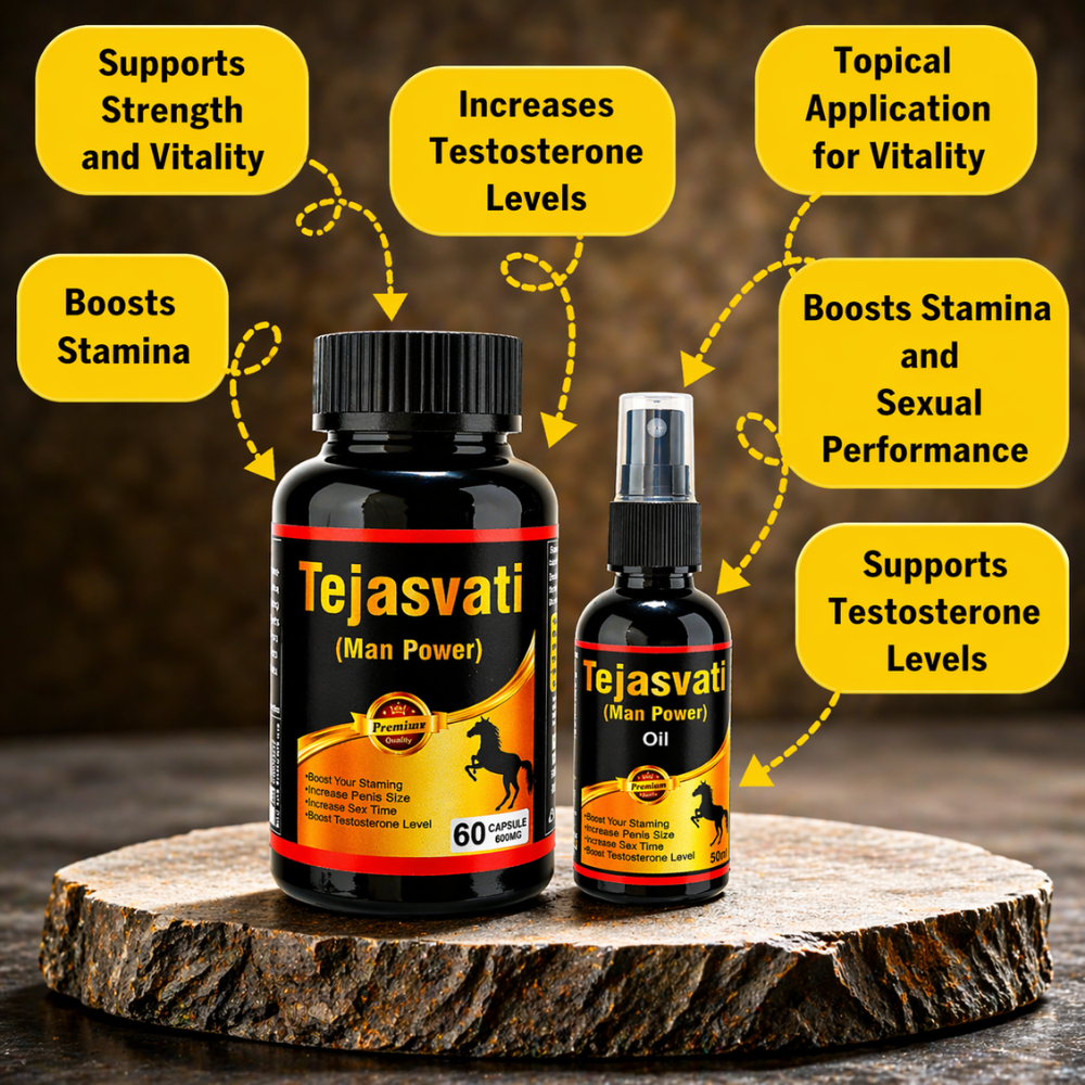 TEJASVATI (MAN WELLNESS )