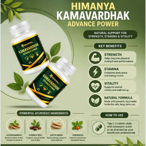 KAMAVARDHAK ADVANCE (Man Wellness)