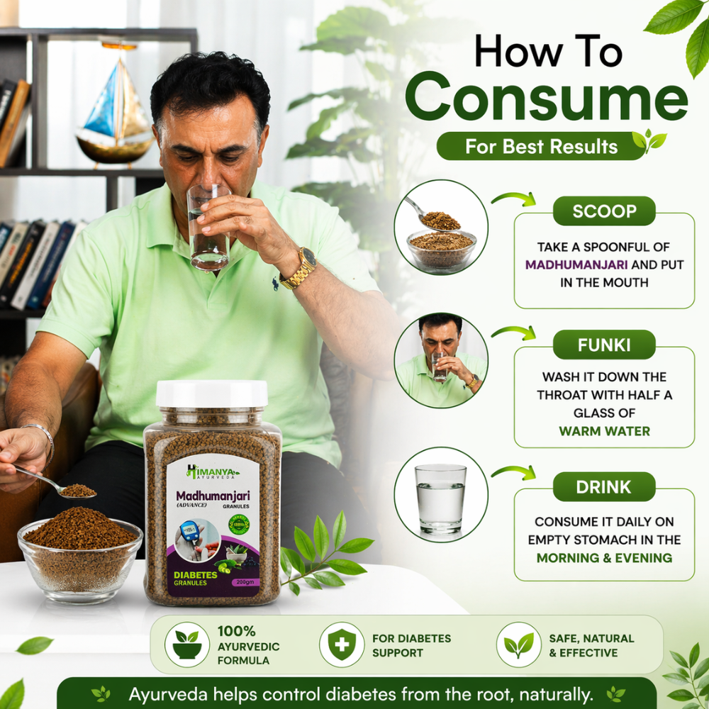 MADHUMANJARI (Diabetes Care)