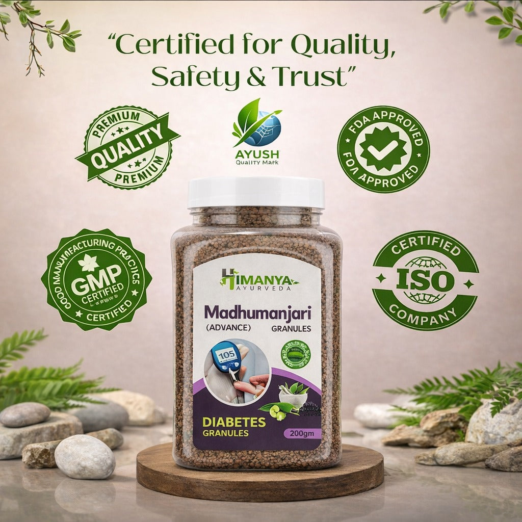 MADHUMANJARI (Diabetes Care)