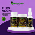 Piles Nasini Kit - Combo with Capsule, Powder & Oil